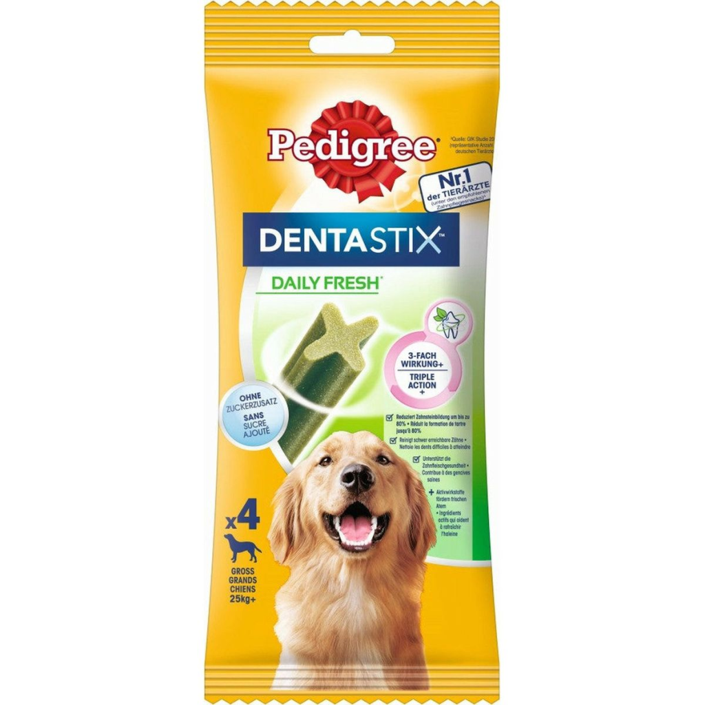 Pedigree Dentastix Fresh Dental Sticks Medium Adult Dog 28 Pack