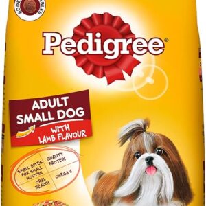 Pedigree Small Breed Beef Lamb & Vegetables Dry Dog Food (Adult)
