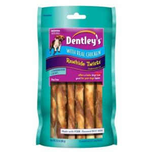 Dentley’s® 6″ Bully Stick Dog Chew – 8 Count